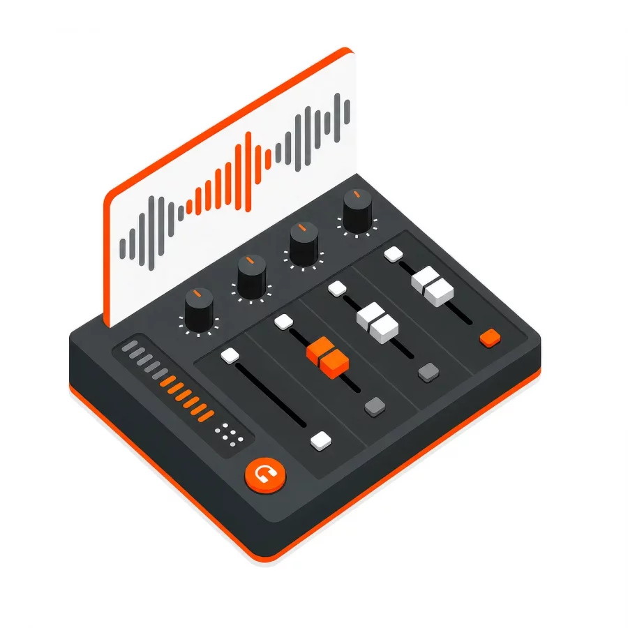 Mezcla de Audio