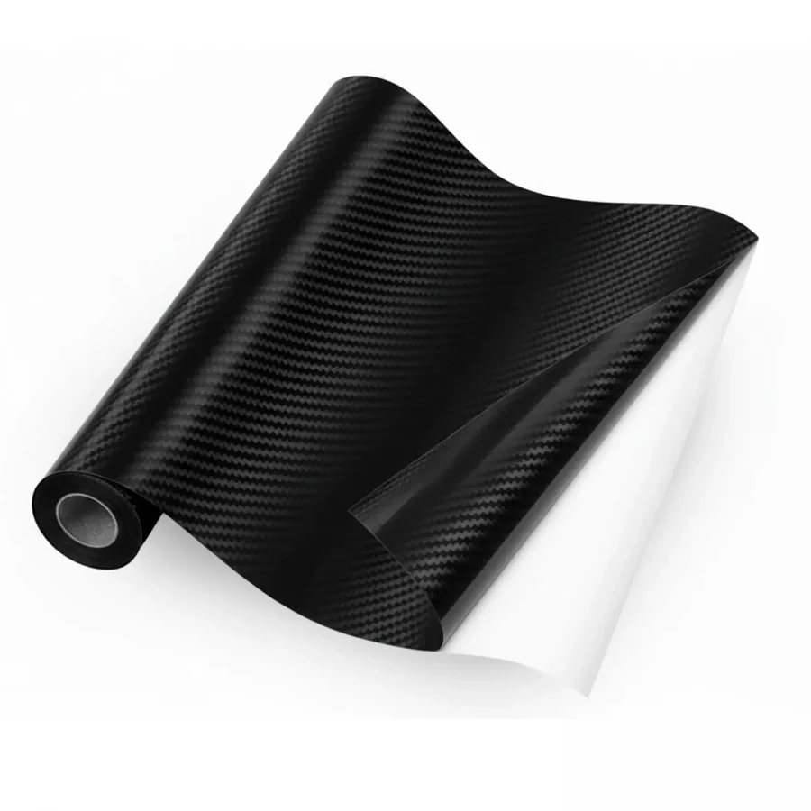 Vinilo adhesivo Carbono