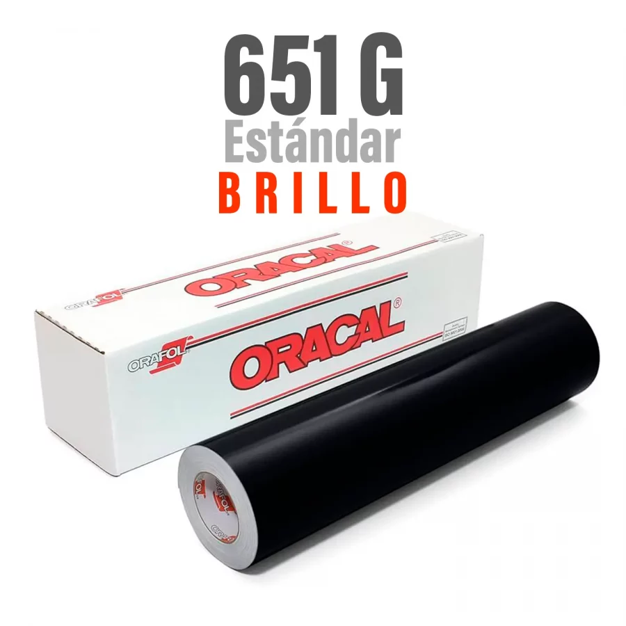 Vinilo adhesivo Oracal 651G