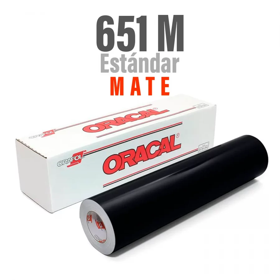 Vinilo adhesivo Oracal 651M