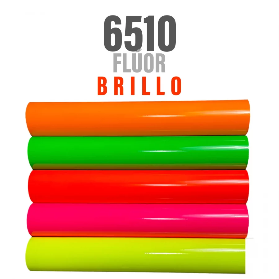 Vinilo Oracal 6510 Flúor