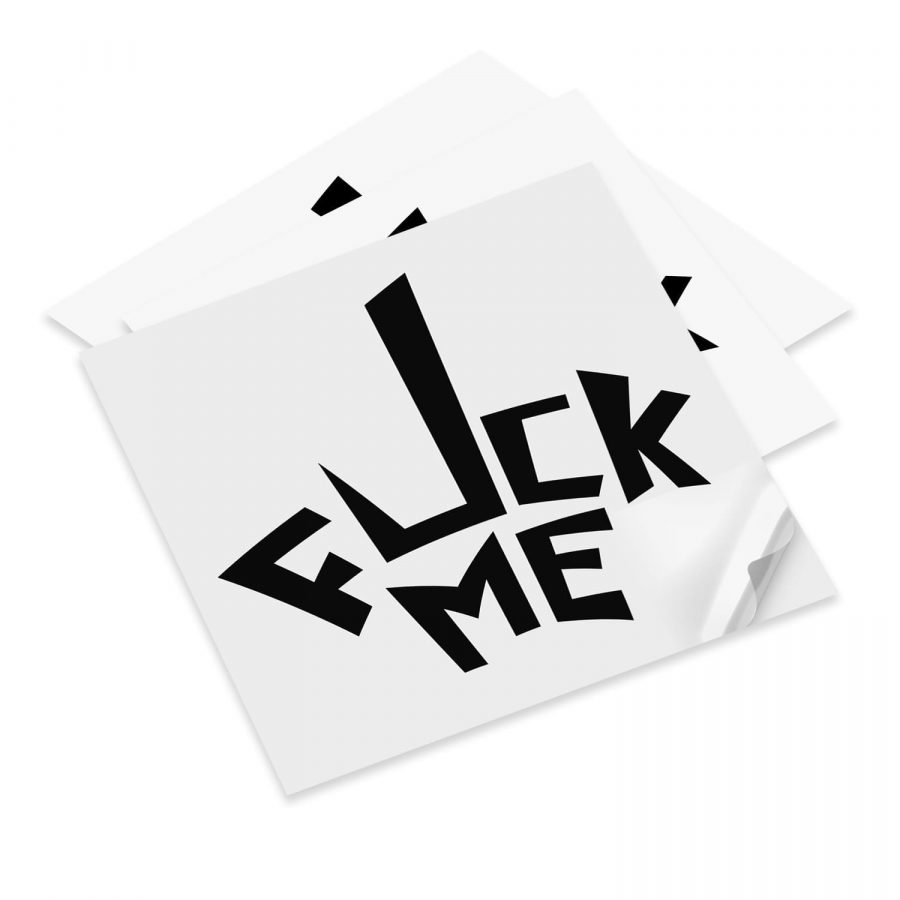 F-Me Sticker