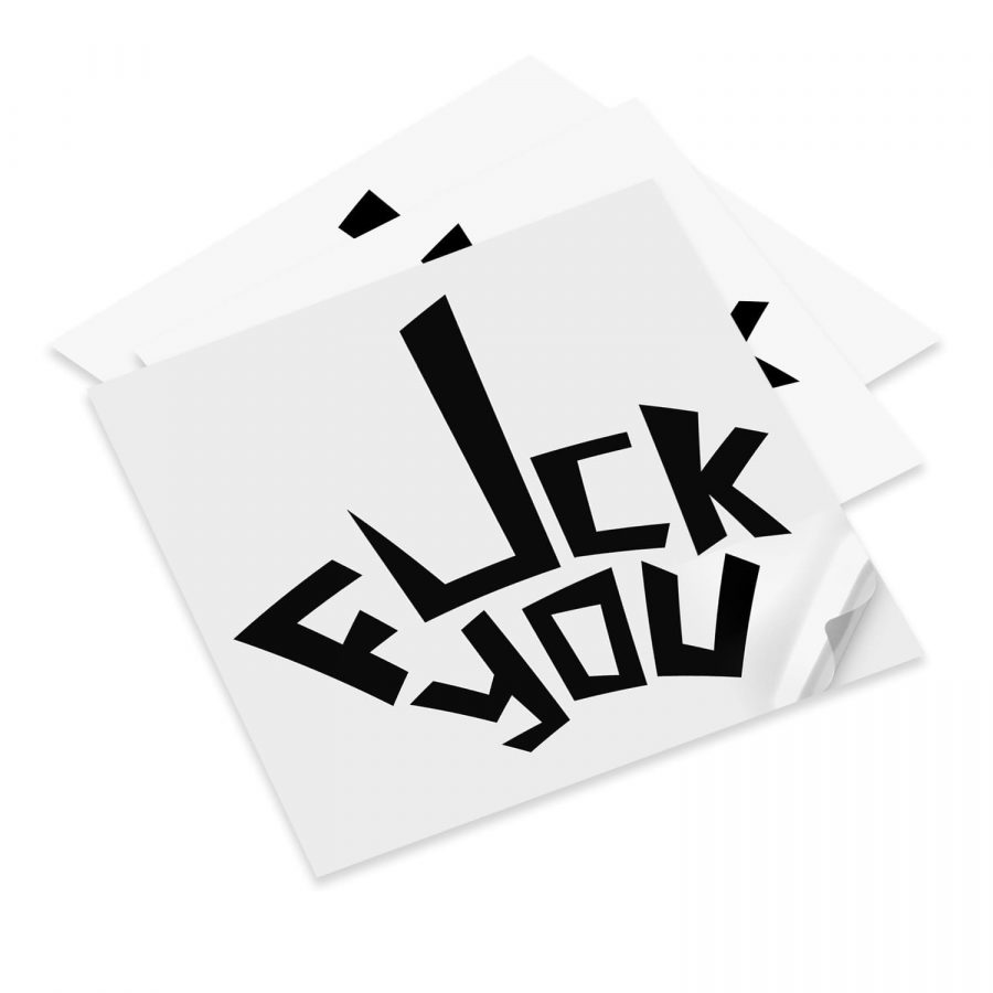 F-You Sticker