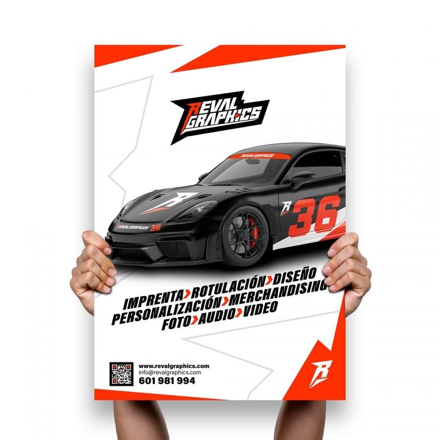 Diseño de Carteles y Flyers