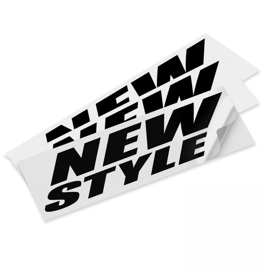 Newstyle Sticker 001