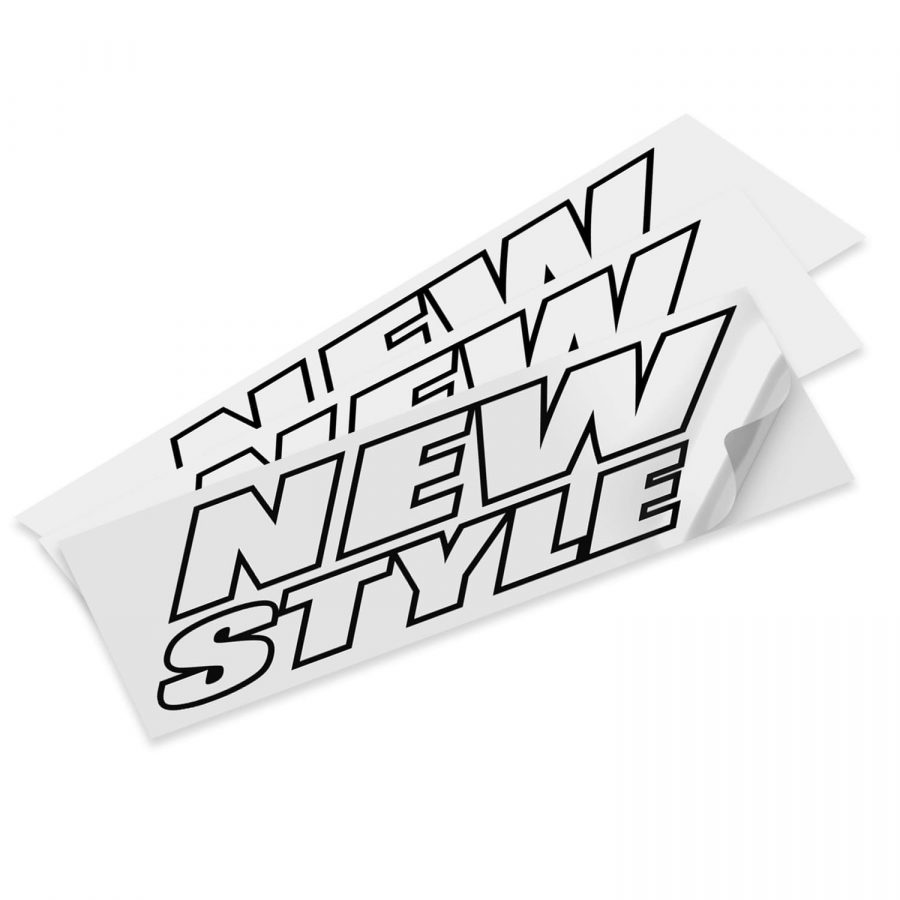 Newstyle Sticker 002