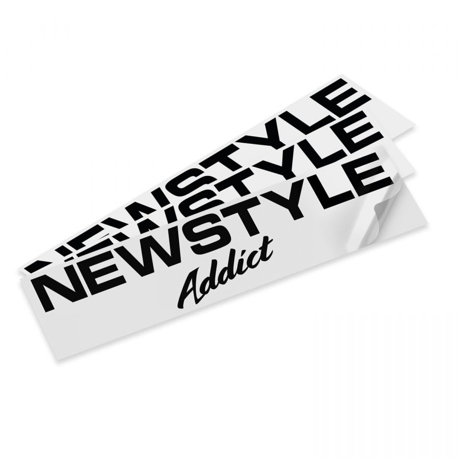 Newstyle Addict Sticker 001