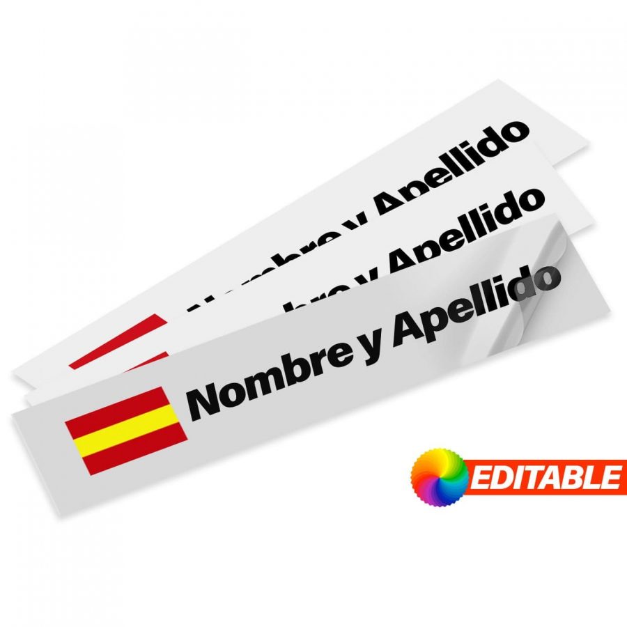 Nombre y Bandera 02