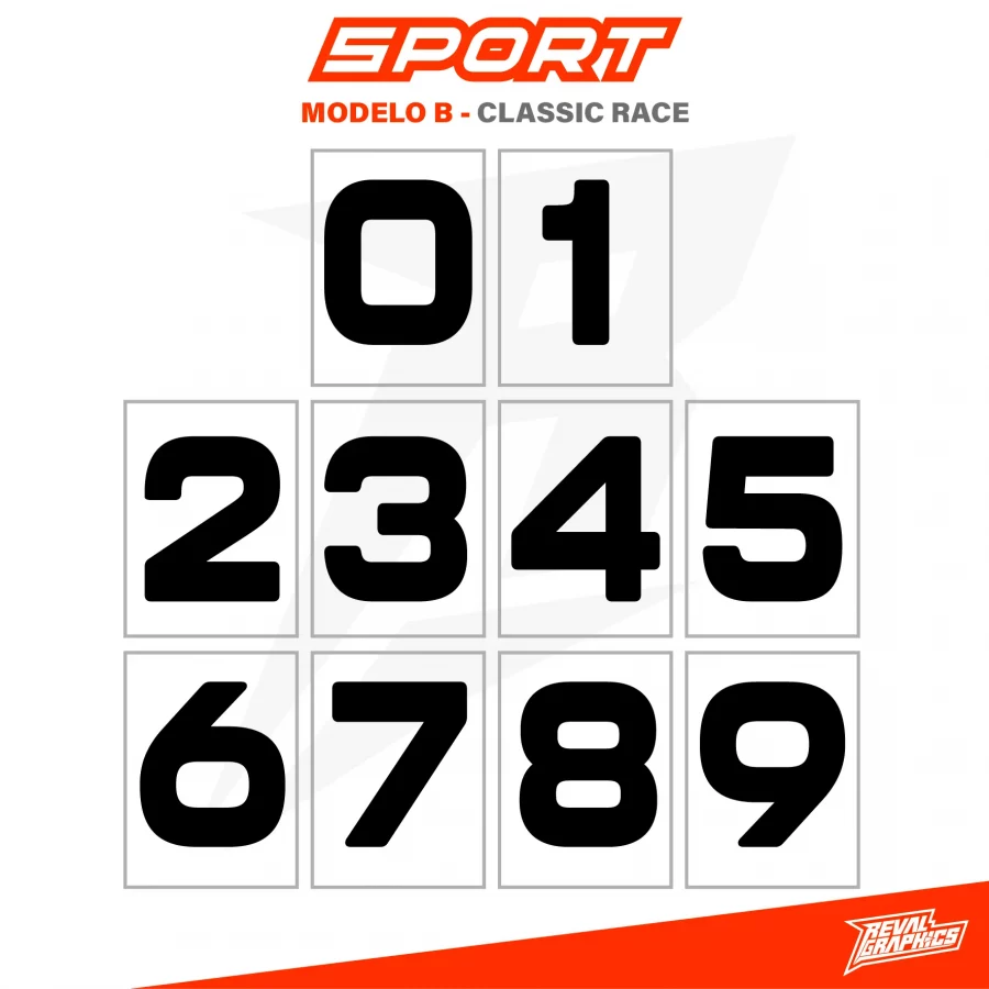 Números Classic Race