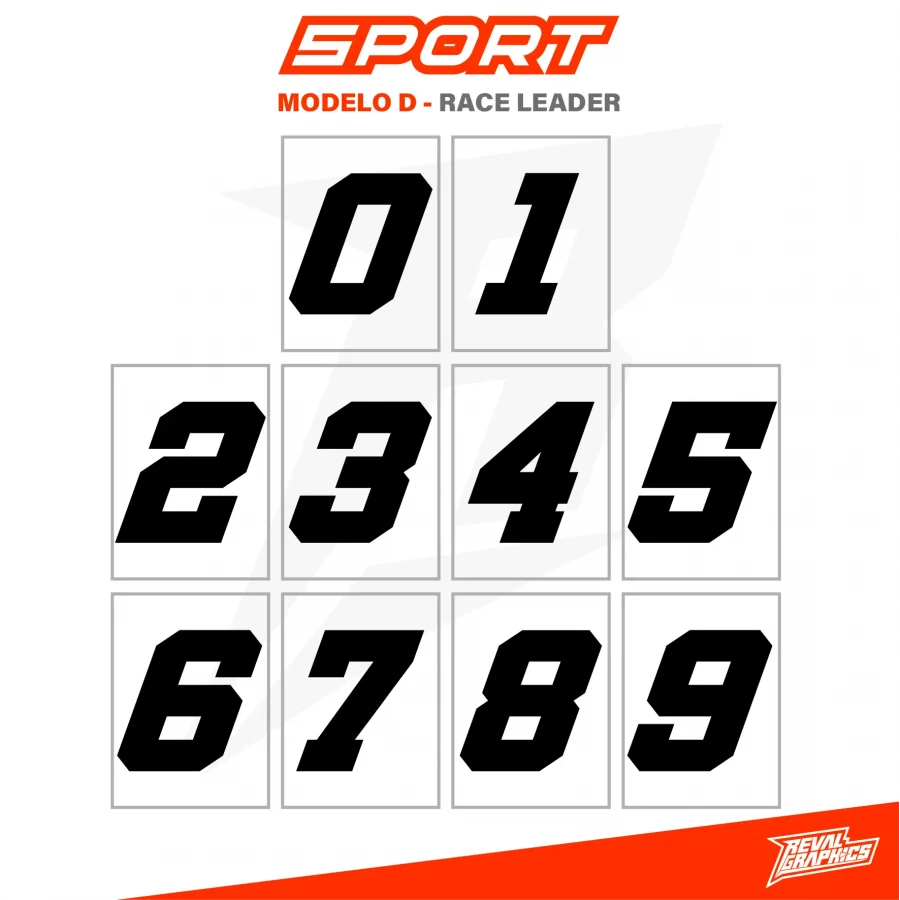 Números Race Leader