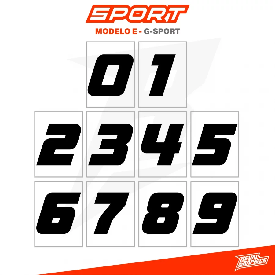 Números G Sports