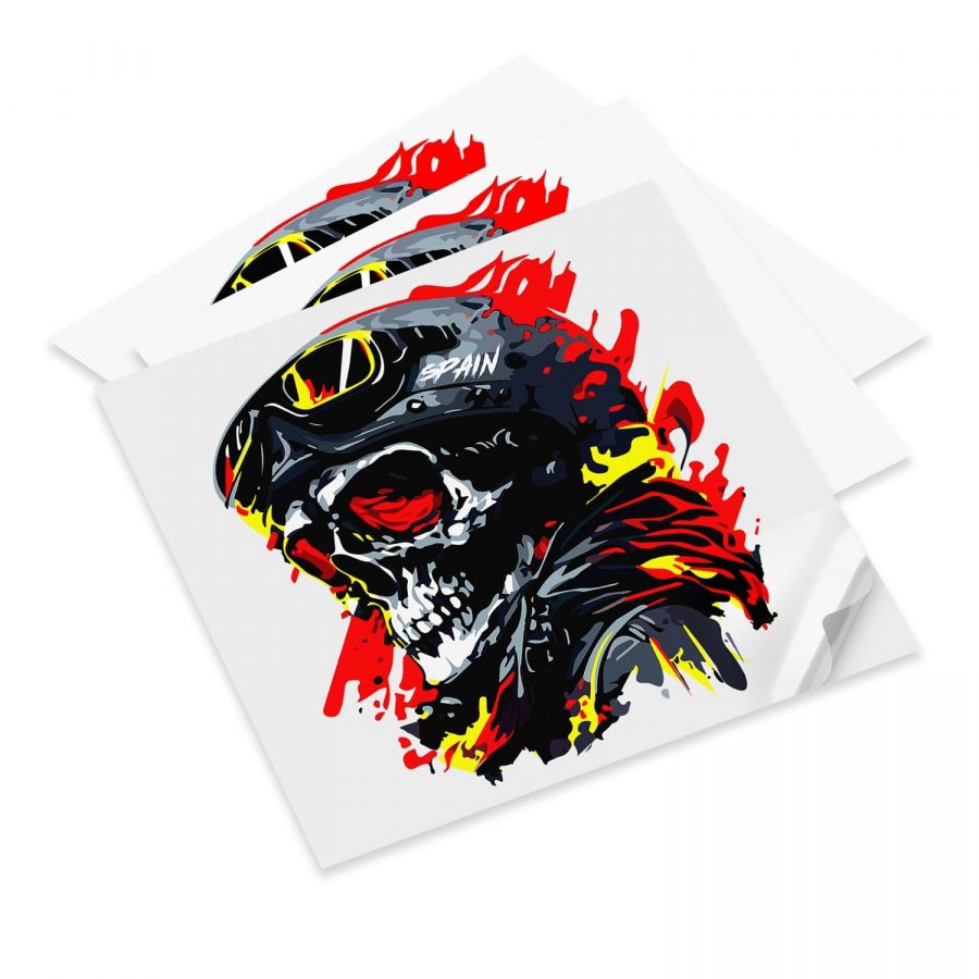Spain Soldier Sticker