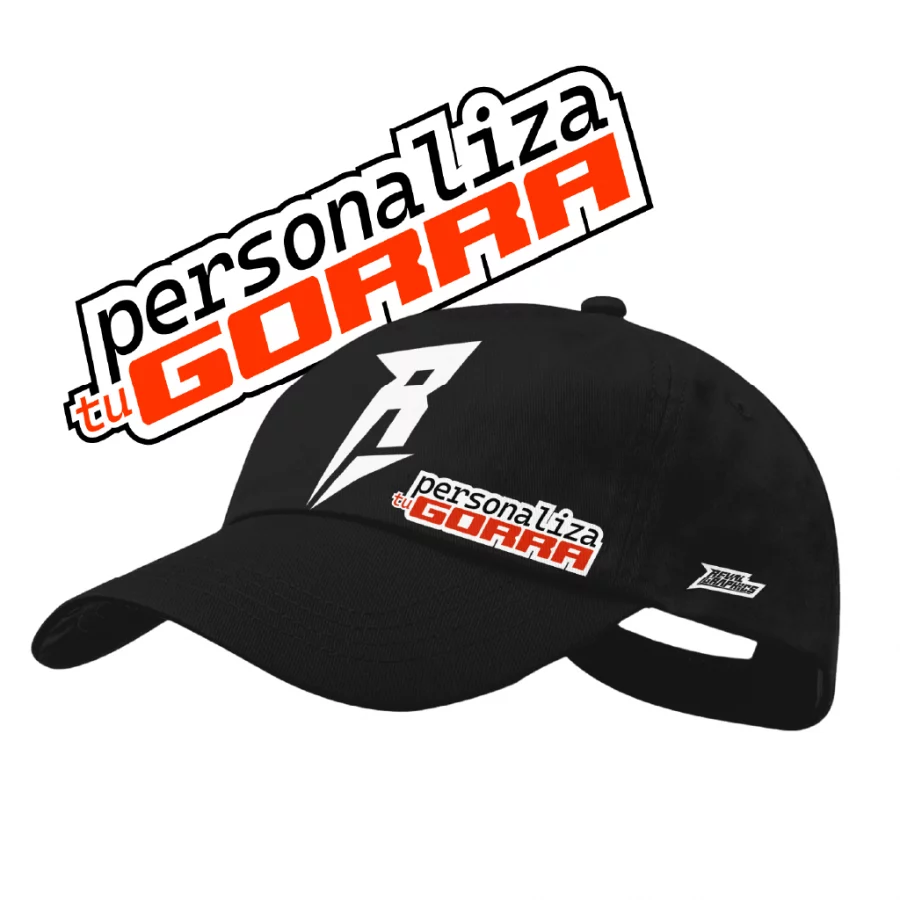 Personaliza tu gorra