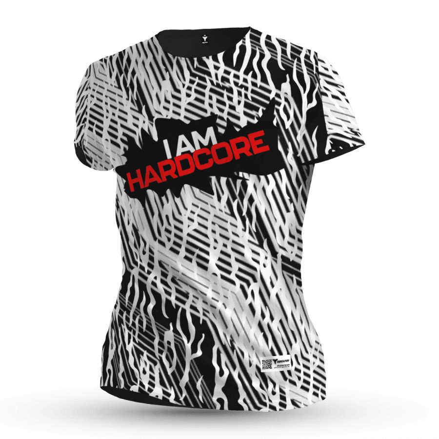 Camiseta I am Hardcore