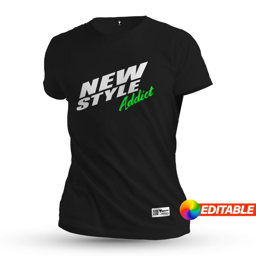 Camiseta Newstyle Addict X
