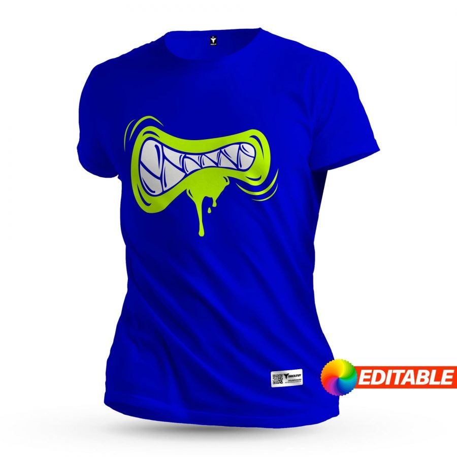 Camiseta Monster Mouth