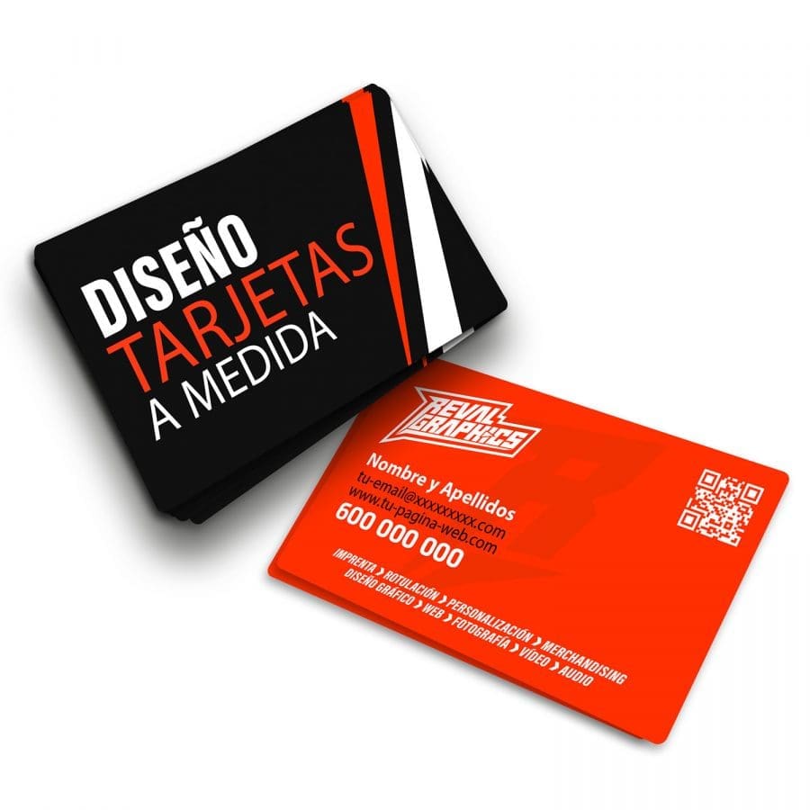 Diseño Tarjetas de Visita