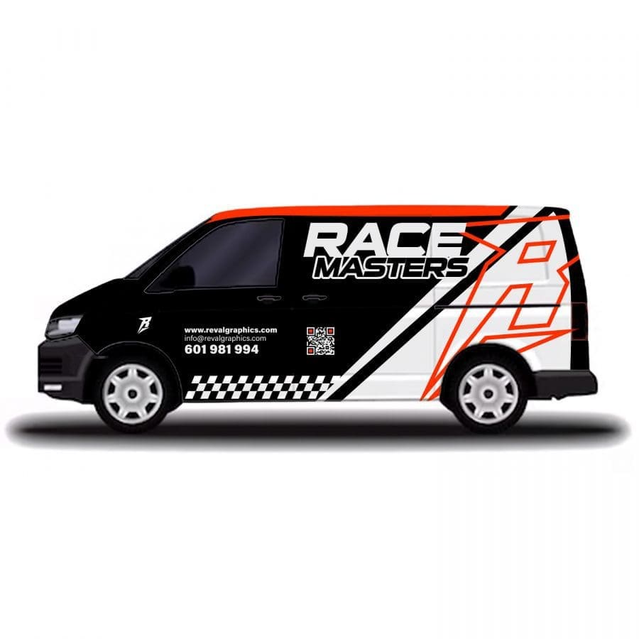 Diseño Rotulación Furgoneta