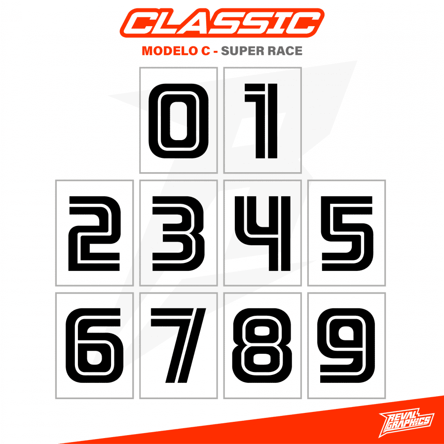 Números Super Race