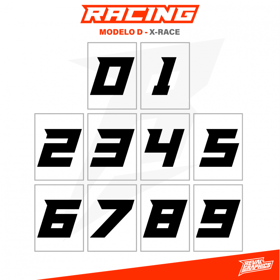 Números X-Race