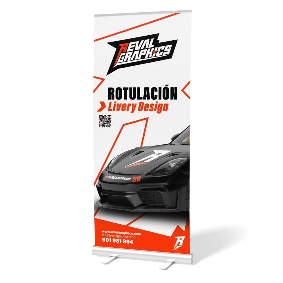 Roll-Up a doble cara