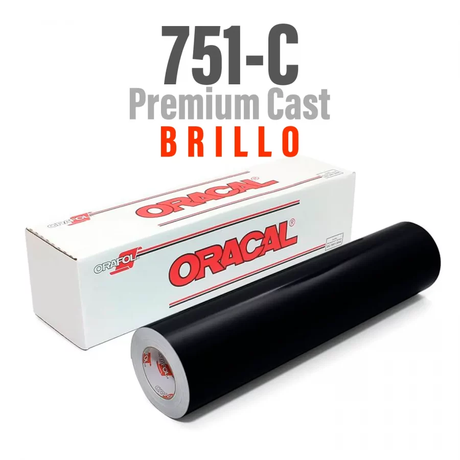 Vinilo Oracal 751C Brillo