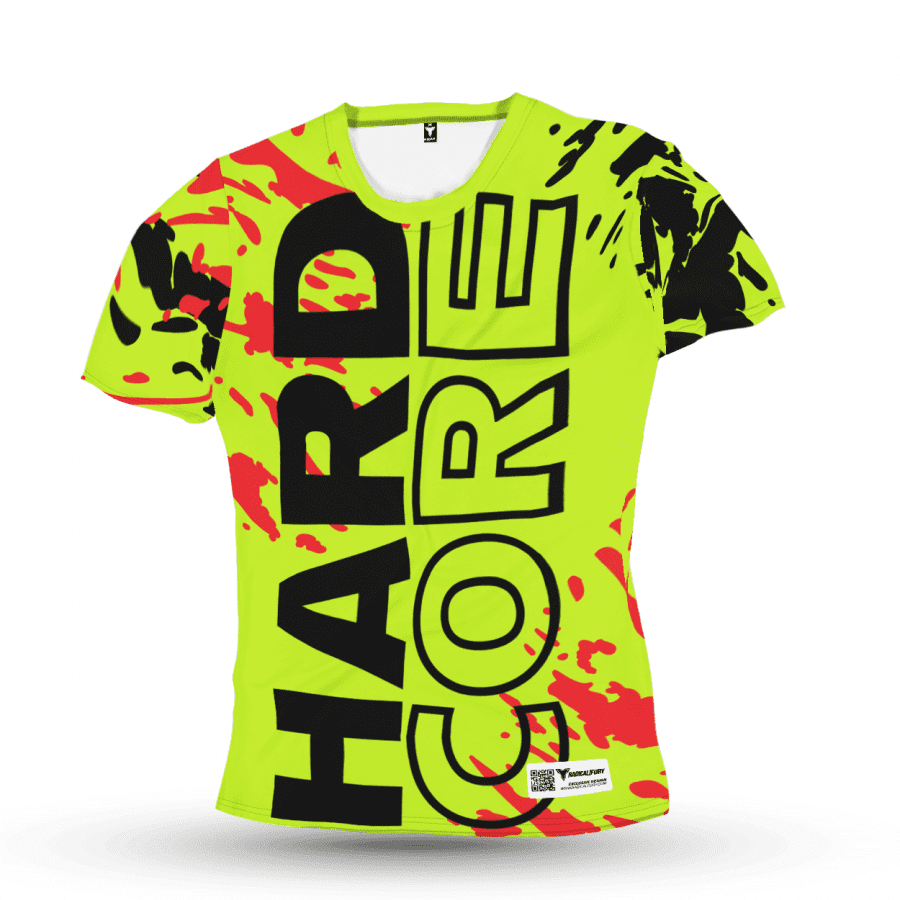 Camiseta Hardcore (Yellow)