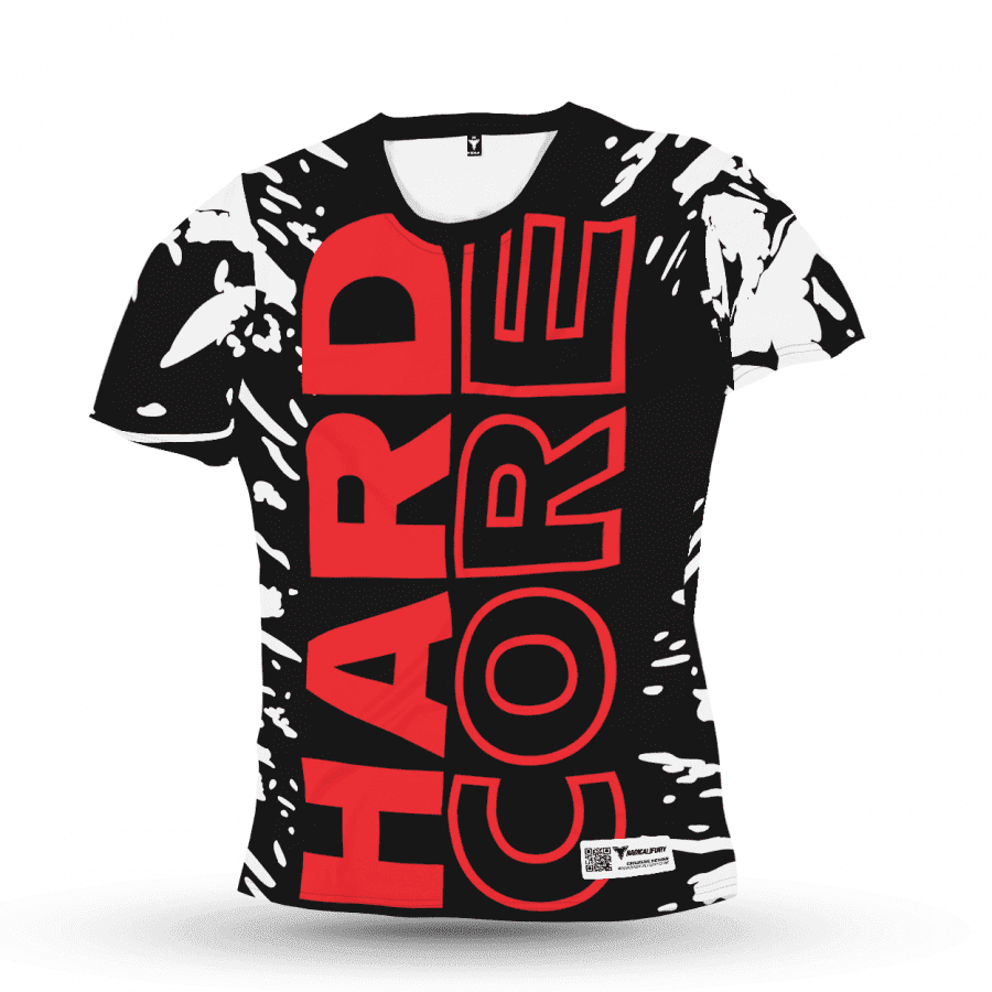 Camiseta Hardcore (Black)