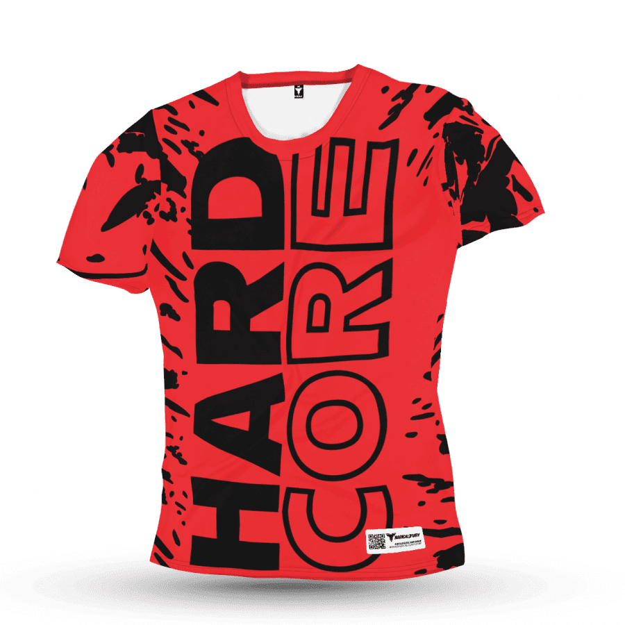 Camiseta Hardcore (Red)