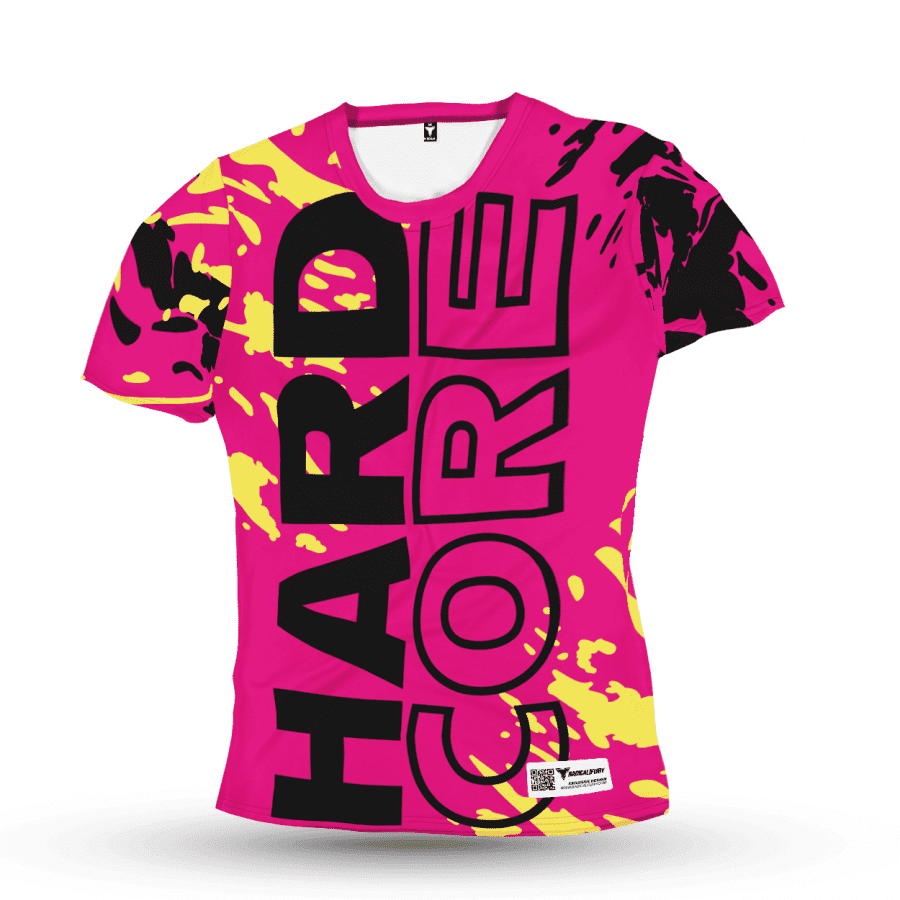 Camiseta Hardcore (Pink)