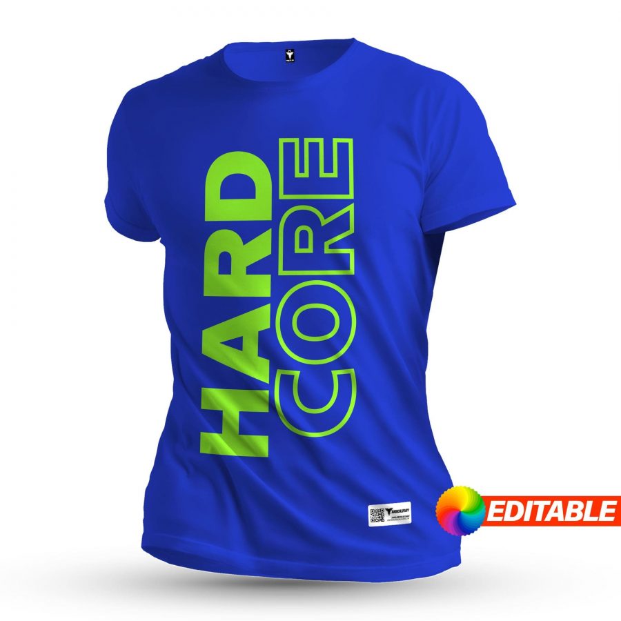 Camiseta Hardcore BIG