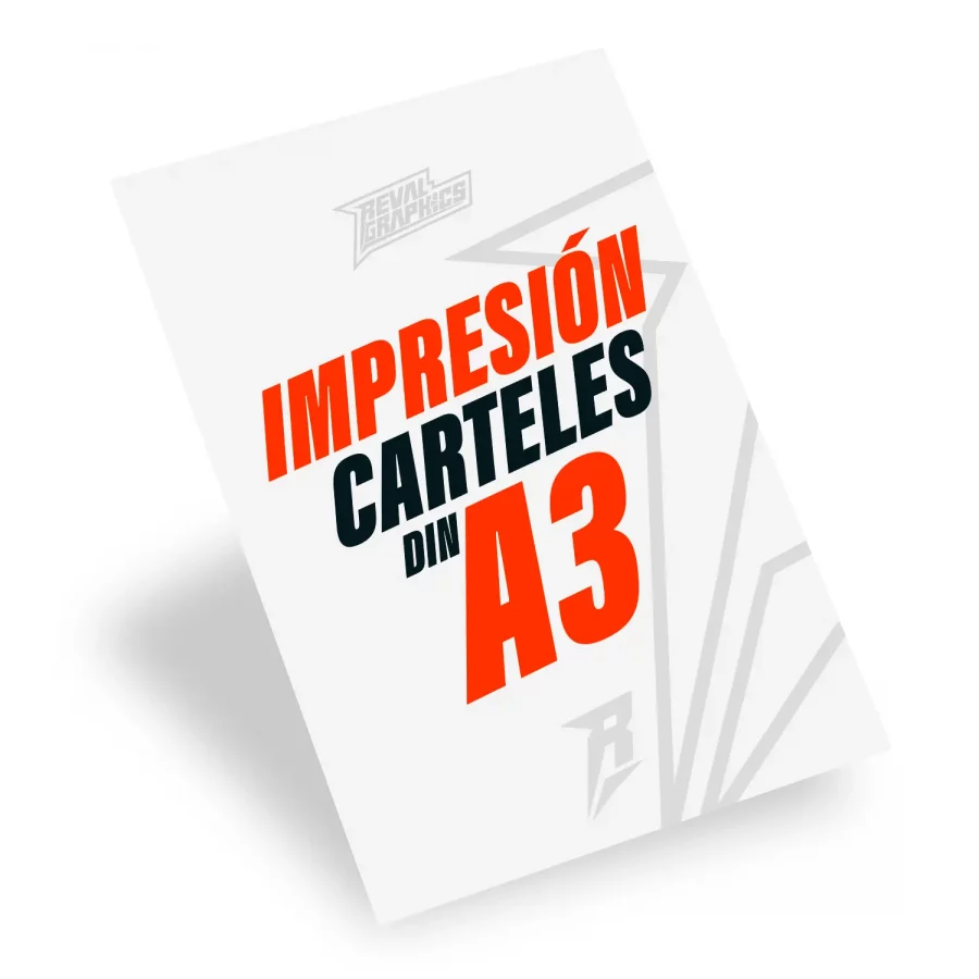 Carteles Din A3