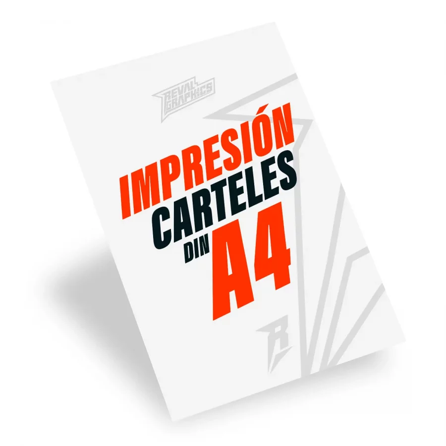 Carteles DIN A4