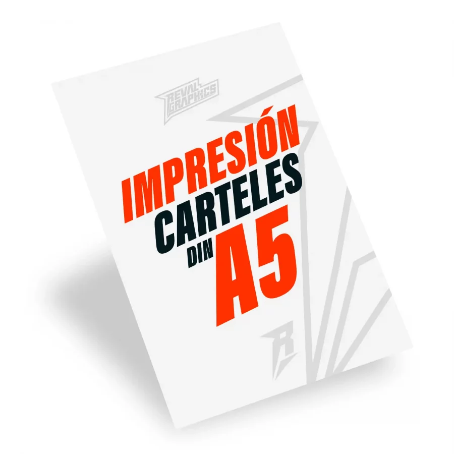 Carteles Din A5