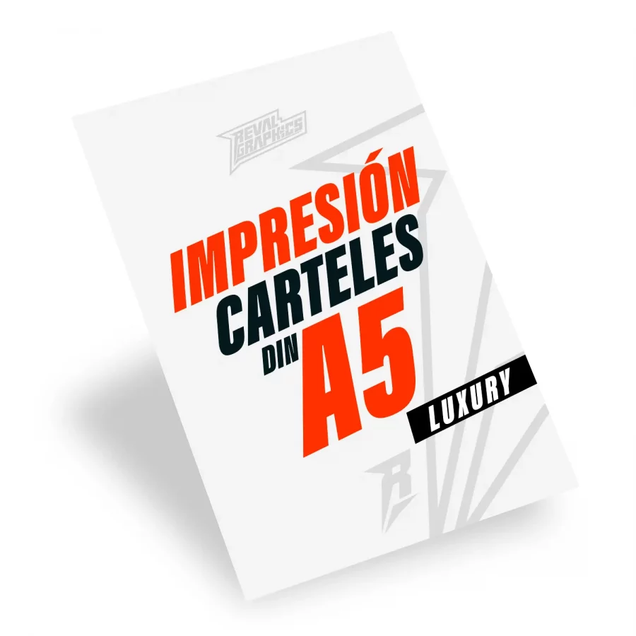 Carteles DIN A5 Luxury