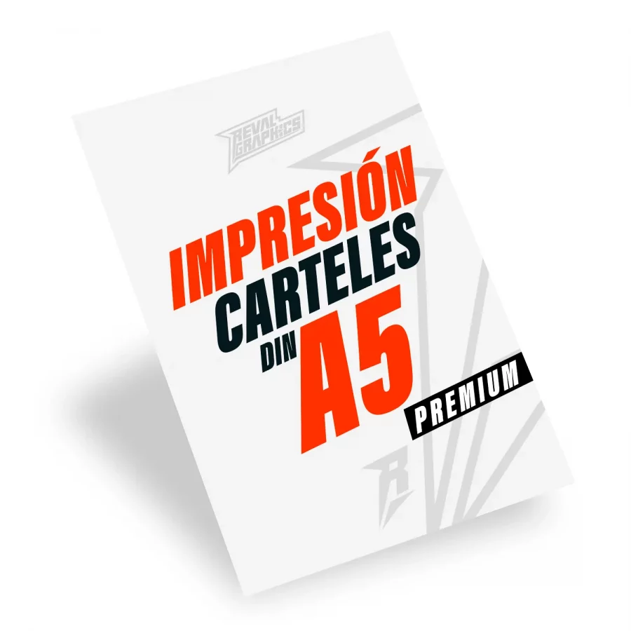 Carteles Din A5 Premium