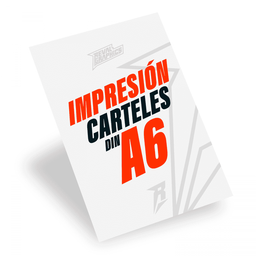 Carteles Din A6