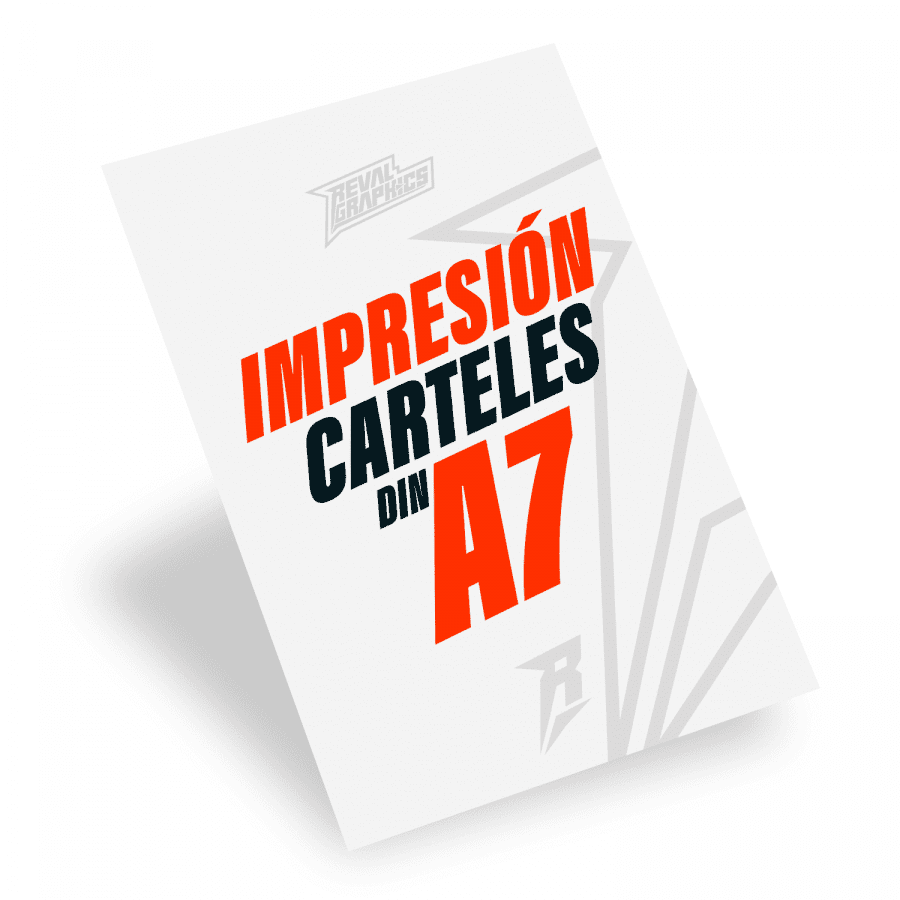 Carteles Din A7