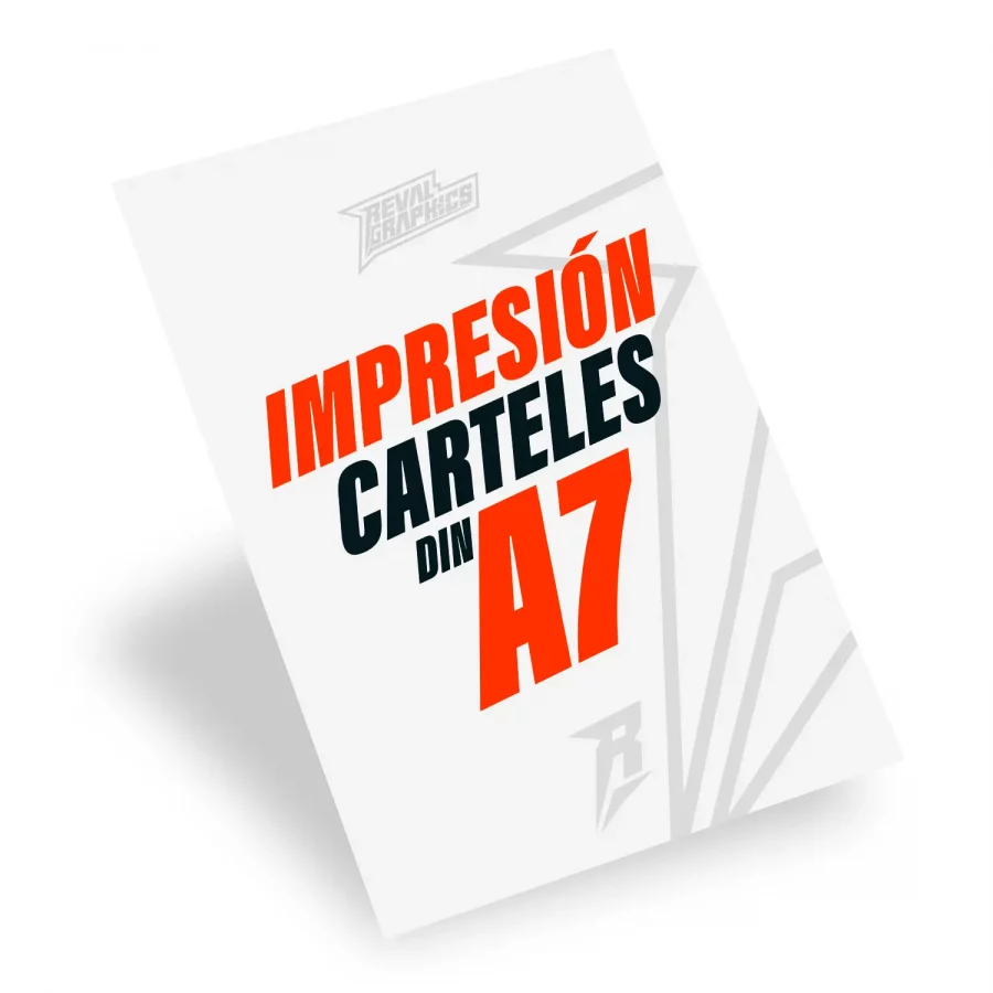 Carteles Din A7