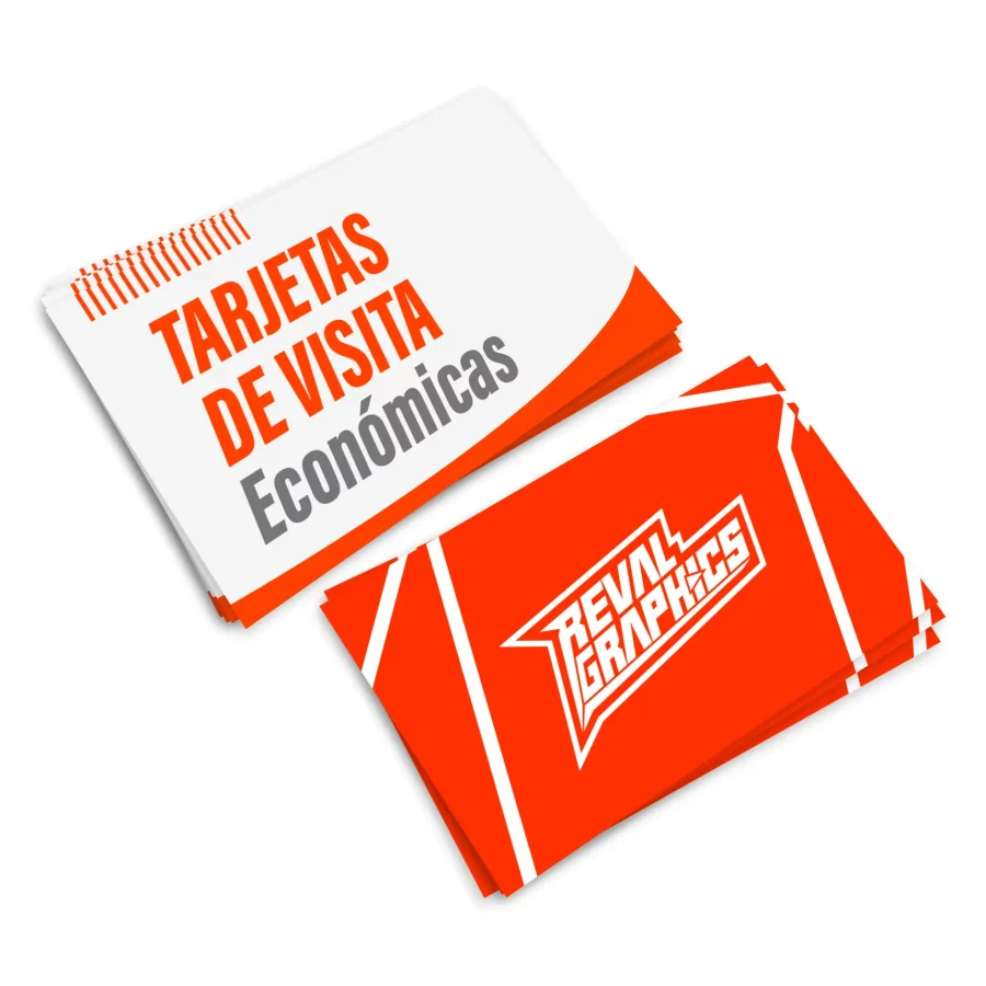 Tarjetas de Visita Económicas