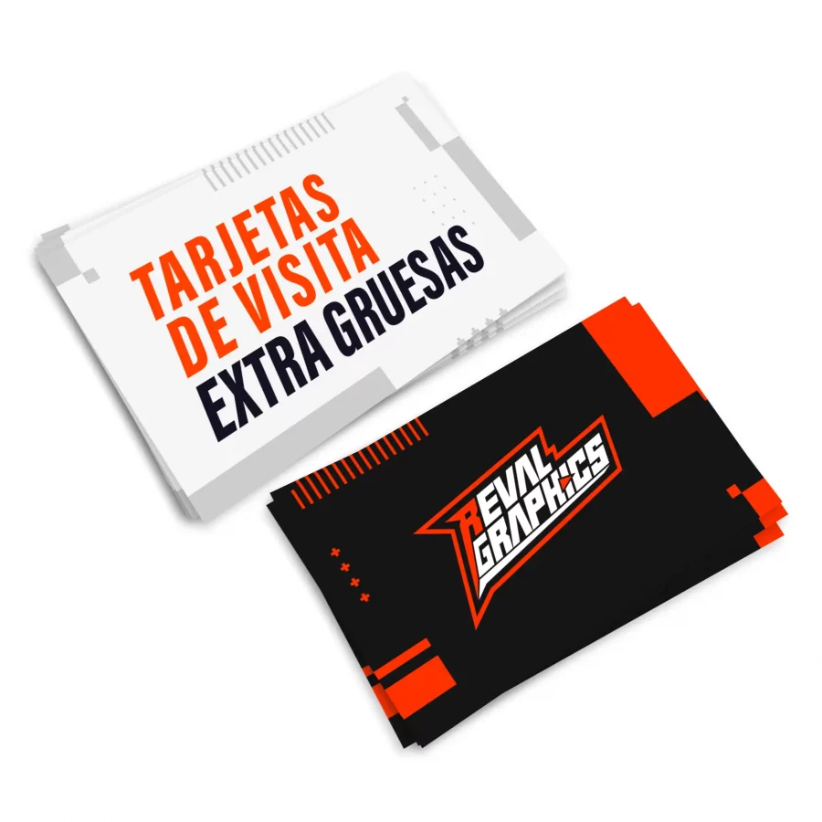 Tarjetas de Visita Extra
