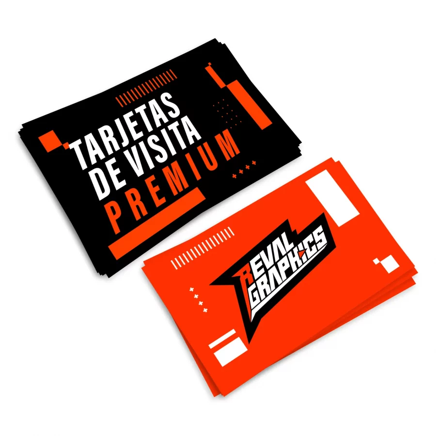 Tarjetas de Visita Premium