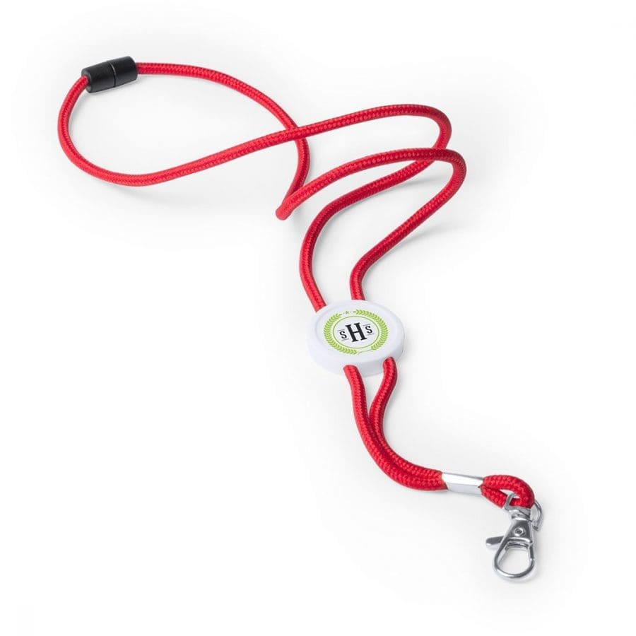 Lanyard de cordón