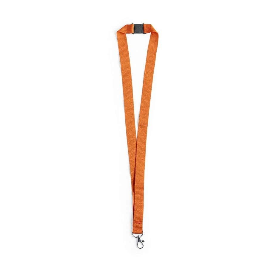 Lanyard con enganche cuello