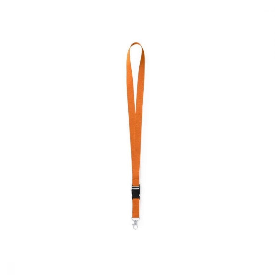 Lanyard con hebilla