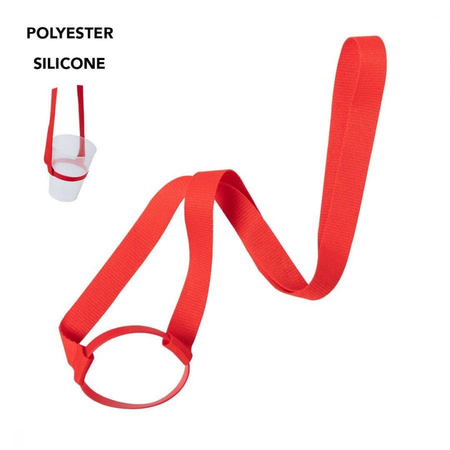 Lanyard Portavasos