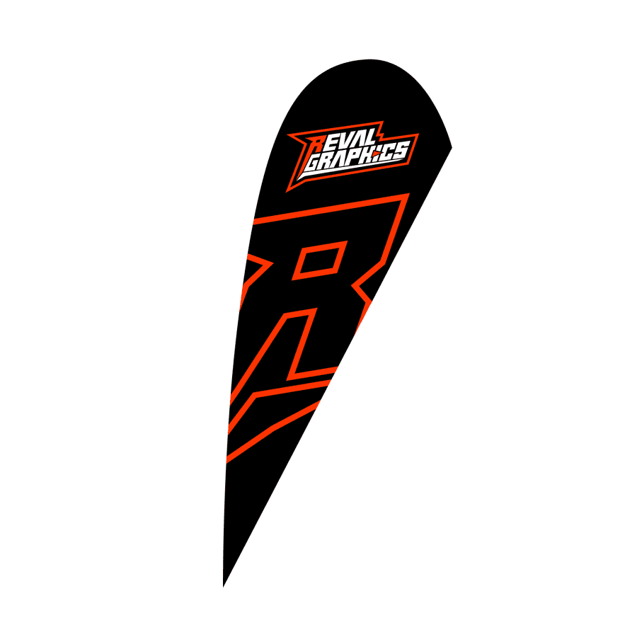 Bandera suelta Fly Banner Gota