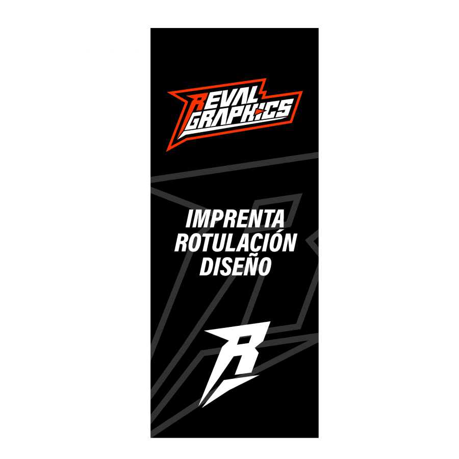 Bandera suelta Fly Banner Rectangular