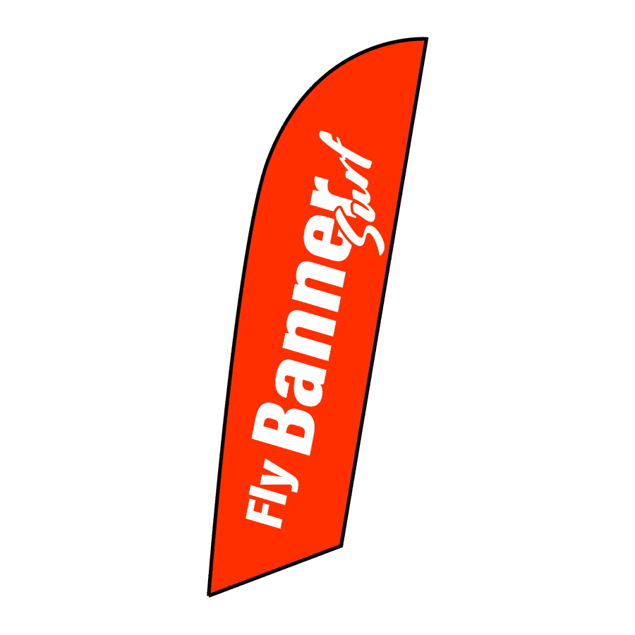 Bandera suelta Fly Banner Surf