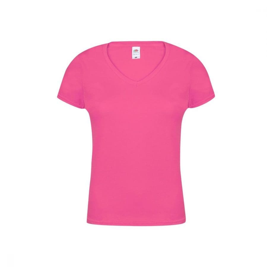 Camiseta V Neck Woman